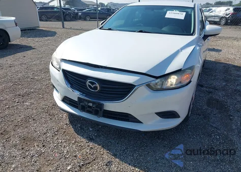 2014 Mazda 6 Touring из США, поврежденный, VIN JM1GJ1V63E1150829